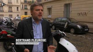 Les Scootlib débarquent à Paris [upl. by Ahseele]