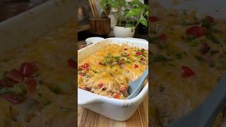 Cheesy Chicken Spaghetti Squash Casserole [upl. by Musette829]