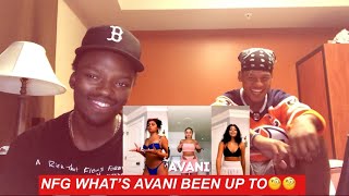 Best Of Avani  Tiktok Compilatioin Videos 2021 REACTION [upl. by Edward]