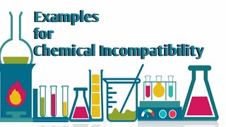 Chemical incompatibility Part 2  Pharmaceutics [upl. by Nichola]