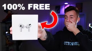 How To Get ANY AIRPODS for FREE LEGIT [upl. by Esya469]