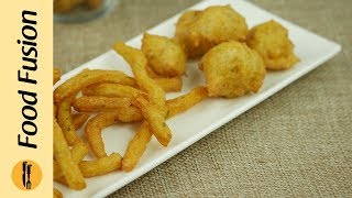 Potato Puffs Recipe By Food Fusion [upl. by Illona]