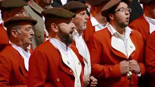 Glory Alleluia Les Chanteurs Montagnards de Lourdes et Les chanteurs pyrénéens de Tarbes [upl. by Neelcaj462]