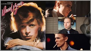 YOUNG AMERICANS BY DAVID BOWIE FIRST LISTEN  ALBUM REVIEW [upl. by Yadroc676]