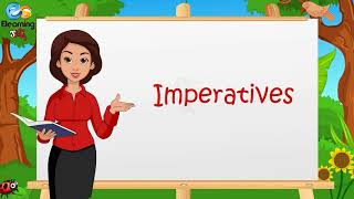 Imperative sentences  English Grammar  Elearningstudio [upl. by Cohla]