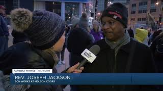 Community leaders hold Milwaukee Strong A Vigil to Unite Heal [upl. by Micro306]