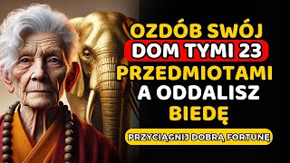 DEKORUJ swój dom za pomocą tych 23 OBIEKTÓW aby PRZYCIĄGNĄĆ PIENIĄDZE i UNIKNĄĆ BIEDY  NAUKI ZEN [upl. by Nitaf]