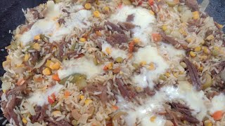 ARROZ COM FRALDINHA DESFIADA [upl. by Nilhsa320]