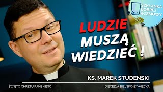 Święto Chrztu Pańskiego ks Marek Studenski Ludzie muszą wiedzieć [upl. by Ezirtaeb]