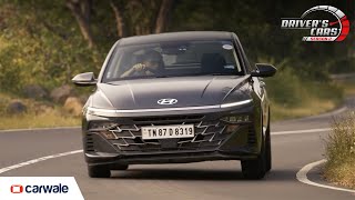 Hyundai Verna 2023 Turbo Manual  Drivers Cars  S2 EP2  Fun Fast Fantastic  CarWale [upl. by Rani]