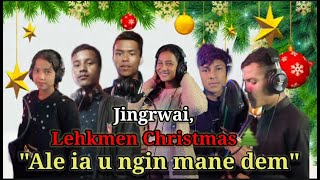 Ale ia u ngin mane demKhasi New Christmas song2023Exitosa Musik Studio [upl. by Storm]