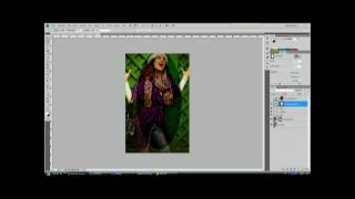 Eine Vignette in Photoshop erstellen Tutorial GERMAN [upl. by Landre]