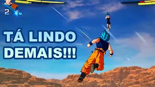 SAIU GAMEPLAY DO DRAGON BALL SPARKING ZERO [upl. by Tacita]