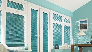 Perfect Fit Venetian Blinds for French Doors Ideas [upl. by Gilburt255]