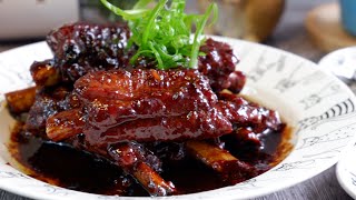 Super Easy FallOfftheBone Chinese Style Ribs 气压锅中式排骨 One Pot Chinese Pork Recipe Pressure Cooker [upl. by Jacquenette119]