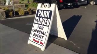 Neighborhood Landscaping Military PIONEER museum flood The Dalles Oregon [upl. by Edan]