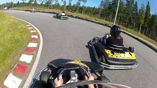 Gokart 2012 267 Scandinavian Kartway Anderstorp Heat 1 part 1 [upl. by Qidas]