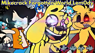 Friday Night Funkin Vs Forgotten World Lem0dy Mix MikeCrack  Trollino FNFModPibby  Cutscene [upl. by Kuo]