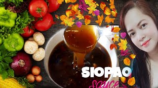 Siopao Chicken Asado Sauce [upl. by Cosme]