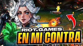 😠 ¡RIOT TIENE UN COMPLOT EN MI CONTRA [upl. by Koeninger]