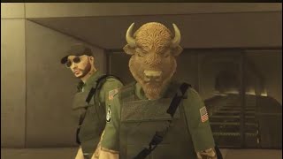 GTA Online Diamond Casino Heist 2 Player Hard Mode The Big Con Gruppe Sechs [upl. by Hal523]