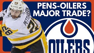 Edmonton Oilers Trade For Marcus Pettersson  Penguins  Oilers Major Deal Possible [upl. by Gibrian746]