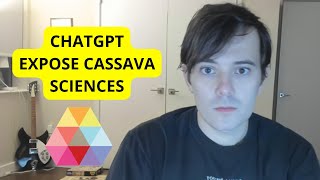 Martin Shkreli Get ChatGPT To Expose Cassava Sciences FAKE DRUG [upl. by Oirramed]