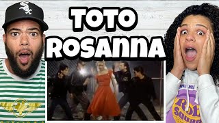 THIS WAS FIRE FIRST TIME HEARING Toto  Rosanna REACTION [upl. by Northington463]