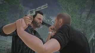 The Walking Dead Destinies Shane boss fight [upl. by Petie]