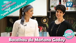 Bacalhau na Panela da Mariana Godoy  O Melhor Prato [upl. by Aihsemat651]