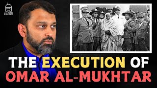 93 Years Ago Omar alMukhtar Executed  Shaykh Dr Yasir Qadhi [upl. by Standing]