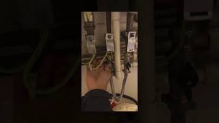 Boiler leak Worcester greenstar repair [upl. by Eylatan]