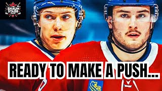 Montreal Canadiens Are In An AMAZING Spot Right NOW [upl. by Nirrad187]