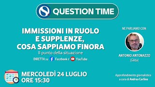 Immissioni in ruolo e supplenze cosa sappiamo finora Il punto della situazione [upl. by Frederik]