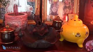 How to use Backflow Incense Burner [upl. by Elleoj]