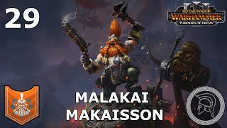 Total War Warhammer 3  Malakai Makaisson  Immortal Empires  Part 29 No Commentary [upl. by Alyson]