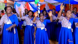 HAKUNA  NYANDAGO CENTRAL CHURCH CHOIR  LIVE PERFOMANCE Milimani SDA Church Godjope [upl. by Tann582]