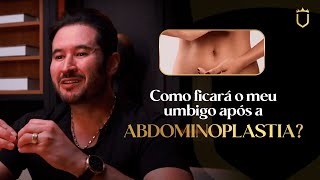 Como fica o umbigo após a Abdominoplastia [upl. by Enyrhtak]