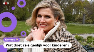 Hoera Koningin Máxima is vandaag 50 jaar geworden [upl. by Maynord]