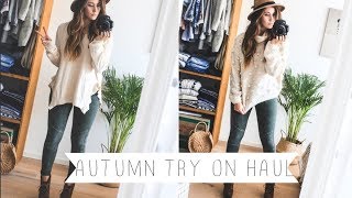 AUTUMN TRY ON HAUL  Primark Chiquelle [upl. by Enohsal]