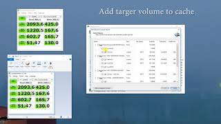 Improve Windows file transfer speed with ssd caching demo [upl. by Dianthe]