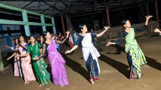 ৰাসৰ আখৰা  kamalpur Rash Rehearsal  rashlila Rash Utsav [upl. by Antons10]