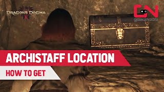 Dragons Dogma 2 Archistaff Location [upl. by Ydnagrub439]