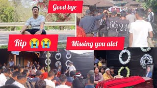 Farewell speech 😭😭😭to late Changlang Francis graduate teacher Rip sir [upl. by Gwenn]