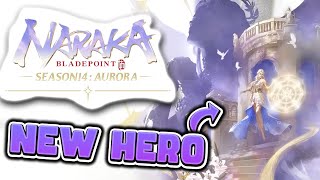 NARAKA BLADEPOINT Season 14 Aurora Preview  New Hero Witcher Collab New Game mode and MORE [upl. by Ennailuj]