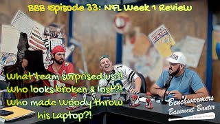 BBB Episode 33 Review of NFL Week 1 [upl. by Behre]