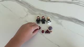 Lego Marvel  Black Widow Yelena Belova Iron Maiden Red GuardianBlack Widowunofficial mini figure [upl. by Phares]