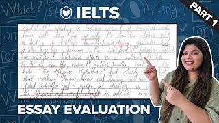 IELTS Writing Essay Evaluation  Part 1  Leap Scholar IELTS [upl. by Selbbep]