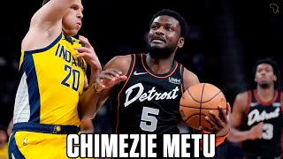 CHIMEZIE METU  Basketball Highlights 202324 [upl. by Neom]