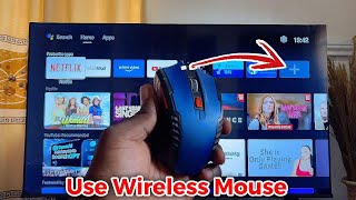 How to Connect and Use Wireless Mouse on Any Smart TV [upl. by Kampmeier856]